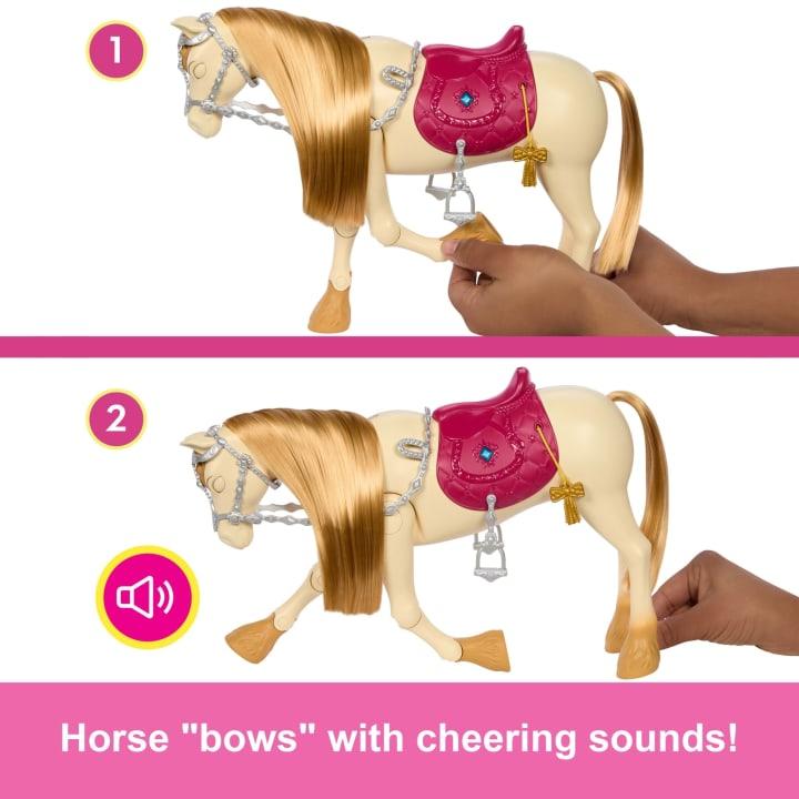 Actual product image Barbie Dance and show horse