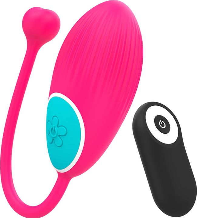 Actual product image Happy Loky Vibro egg "Ocian" with remote control