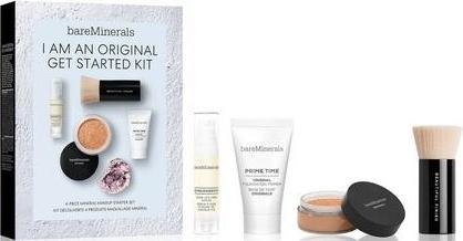 Bare Minerals Bareminerals I Am An Original Set - Includes Prime Time Vitamin E Smooth Wear Foundation Primer In G