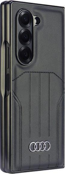 Image du produit Audi Cuir synthétique MagSafe Z Fold6 F956 czarny/black hardcase AU-TPUPCMFold6-Q5/D1-BK (Samsung Galaxy Z Fold6)