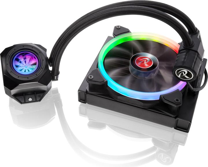 Produktbild Raijintek Orcus RGB Rainbow Komplett-Wasserkühlung