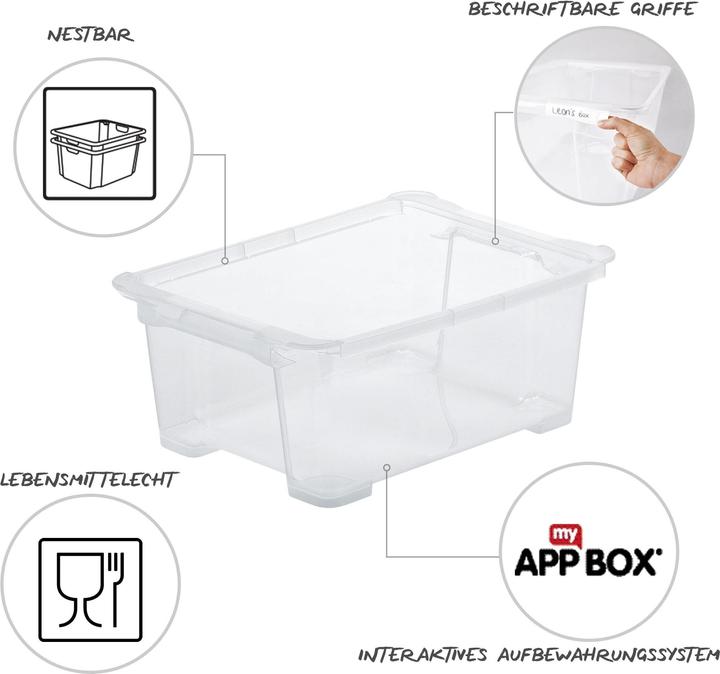 Produktbild Rotho Evo Easy (39 x 28 x 16 cm, 11 l)