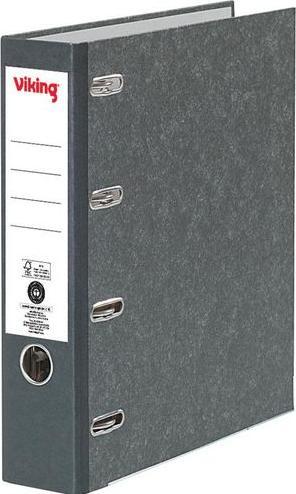 Viking Ordner Office Depot A4 Schwarz 4 Ringe (A4, 75 mm, 1 Stück)