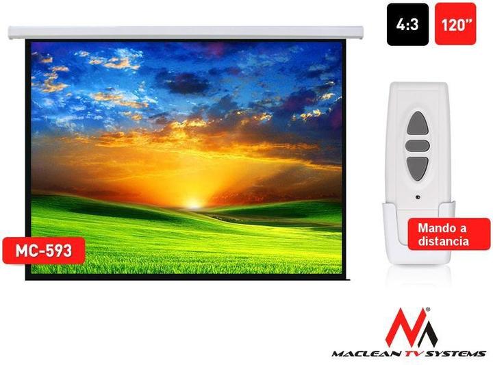 Actual product image Maclean MC-593 (120", 4:3)