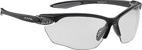 Actual product image ALPINA SPORTS Twist Four VL+ (Black, Transparent)