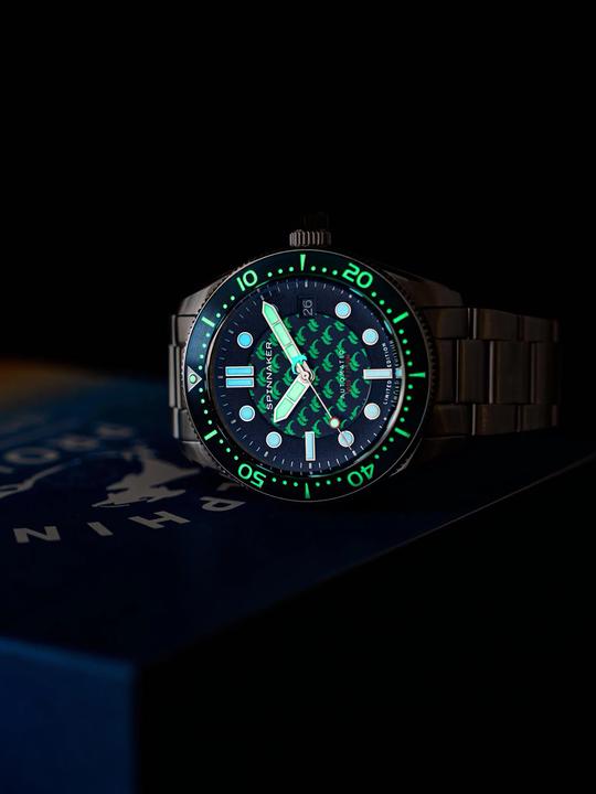 Actual product image Spinnaker SP-5129-11 (Rotating bezel left, 40 mm)