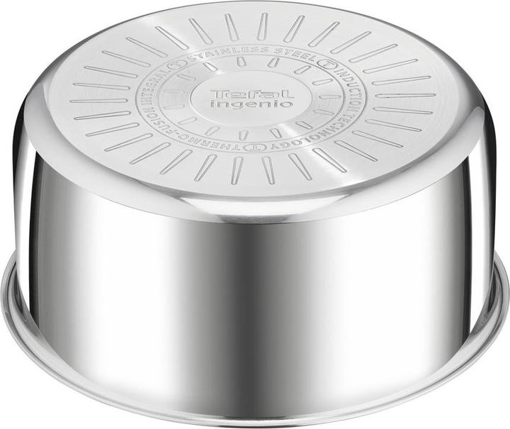 Produktbild Tefal Ingenio Preference On (20 cm, Kochtopf, Stielkasserolle, Bratpfanne, Edelstahl)