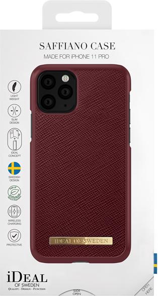 Produktbild iDeal Of Sweden Cover Saffiano (Apple iPhone 11 Pro)