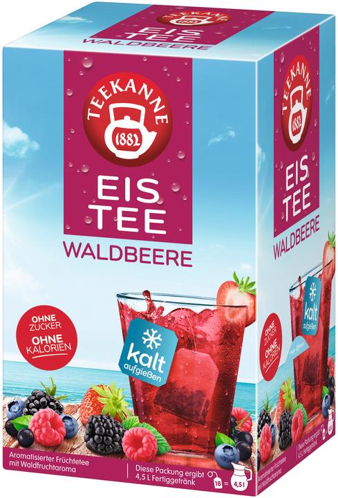 Produktbild Teekanne Eistee Waldbeere (50 g)