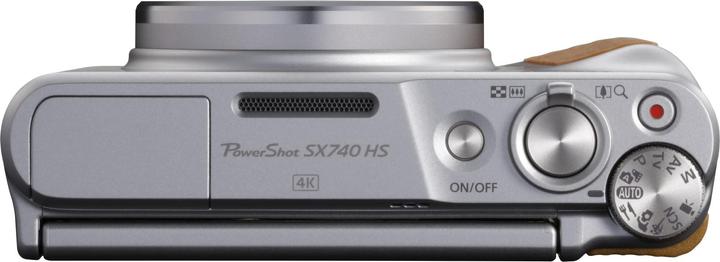 Image du produit Canon PowerShot SX740HS (4.3 - 172 mm, 20.30 Mpx, 1/2,3'')