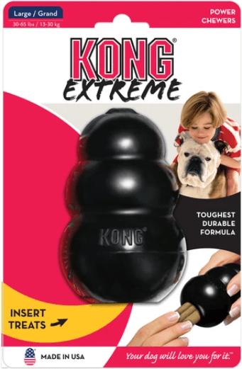 Image du produit KONG Extrême (Apporter, Jouet alimentaire pour chien, Jouet à mâcher pour chien)