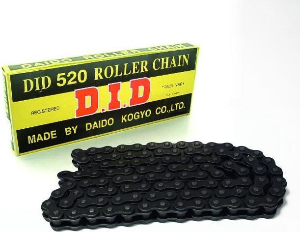 Actual product image D.I.D 520(B&B) X 116 Mail. Rj
