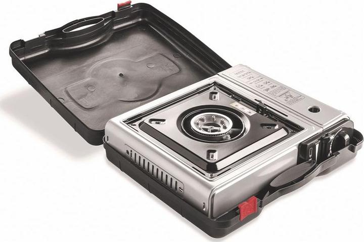 Produktbild Kemper Camping Gaskocher integrierter Piezozündung