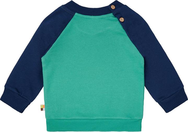 Immagine prodotto loud + proud Felpa con maniche raglan (80)