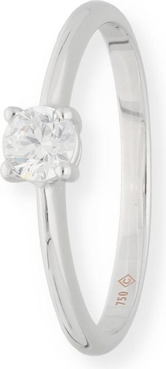 Carat Solitaire (56, 750/18 K Gold)