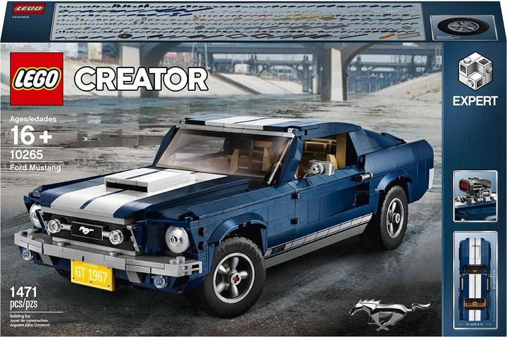 Actual product image LEGO Ford Mustang (10265, LEGO Creator Expert, LEGO Rare Sets)