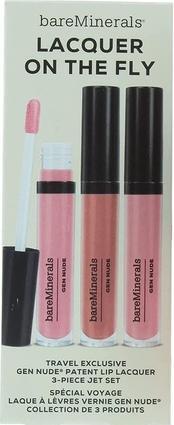 Image du produit Bare Minerals bareMinerals Gen Nude Lip Lacquer Trio Coffret de 3 gloss - Can't Even, Dahling, Major (3.7m
