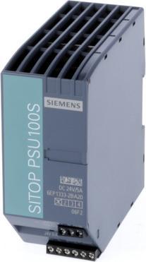 Actual product image Siemens DIN rail power supply (DIN rail