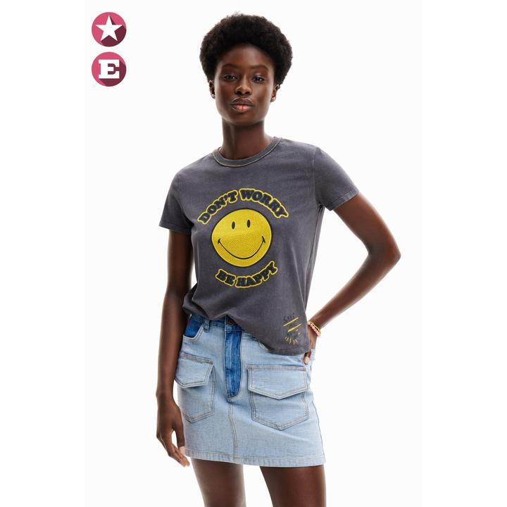 Desigual t-hirt deigual more miley (S)