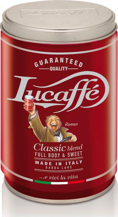 Image du produit Lucaffe Classique (250 g, Torréfaction moyenne)