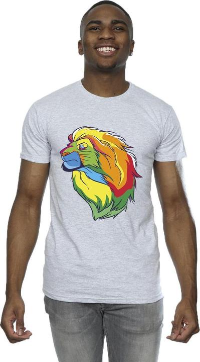 Immagine prodotto Disney The Lion King Colours Maglietta Uomo (4XL)
