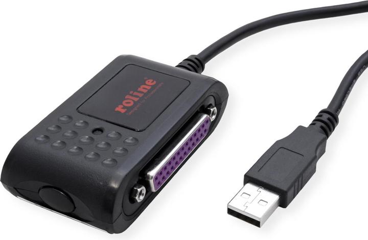 Produktbild Roline Konverter USB / Parallel + Seriell