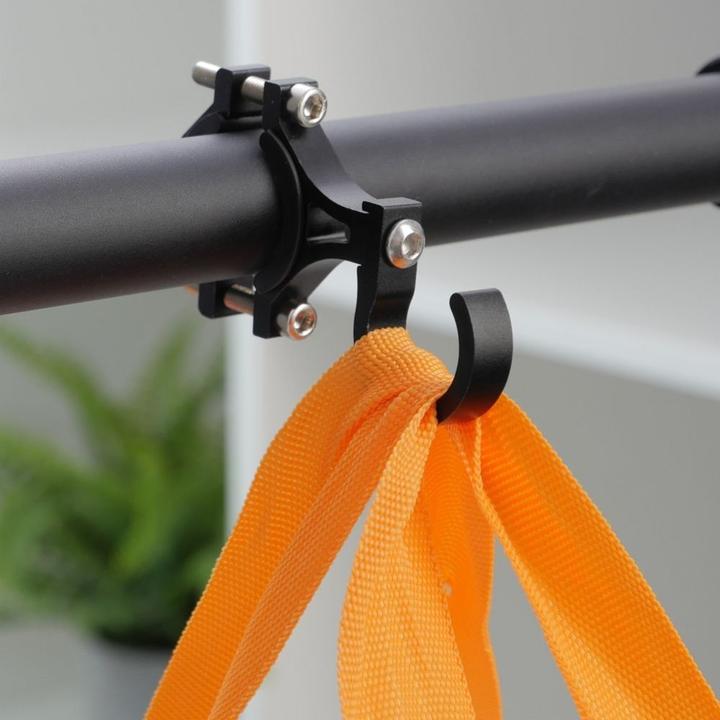 Immagine prodotto OEM Bicycle accessory Hook for shopping for bike / scooter aluminum FS366-004 black