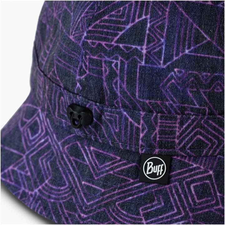 Actual product image Buff Jr Fun Bucket Kasai Violet (One size)
