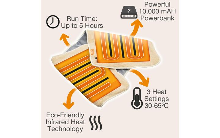 Produktbild Bodi-Tek Cozy Jorv (50 x 120 cm)