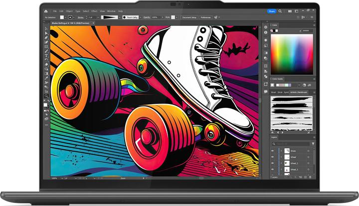 Produktbild Lenovo Yoga 7 2-in-1 (14", Intel Core Ultra 7 155H, 32 GB, 1000 GB, DE)
