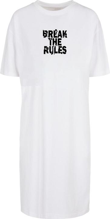 Produktbild Merchcode Ladies Break The Rules 2 Oversized Slit Dress - 119053 (XL)