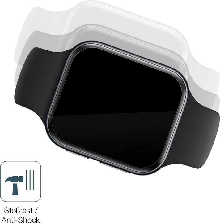 Produktbild Dipos Displayschutz Anti-Shock (1 Stück, Oppo Watch 3)