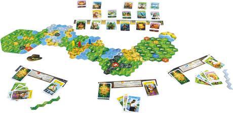 Produktbild 999Games Das Brettspiel „Die Suche nach El Dorado“. (Niederländisch)