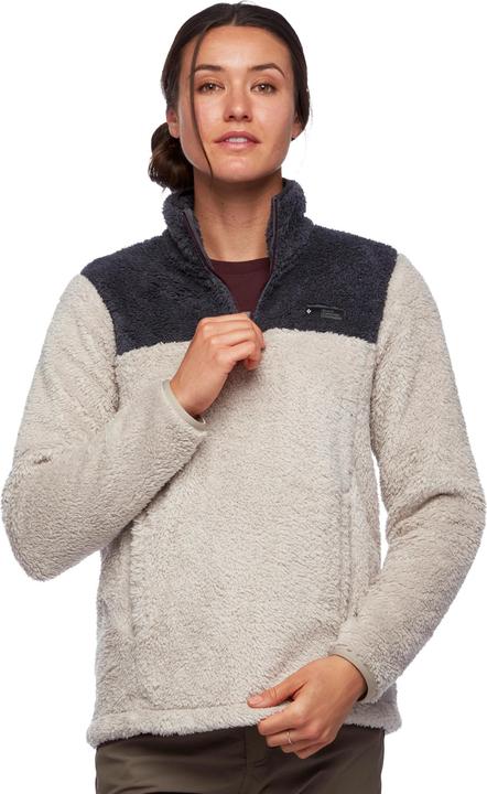 Black Diamond W Roadie Qtr Zip Fleece (XL)