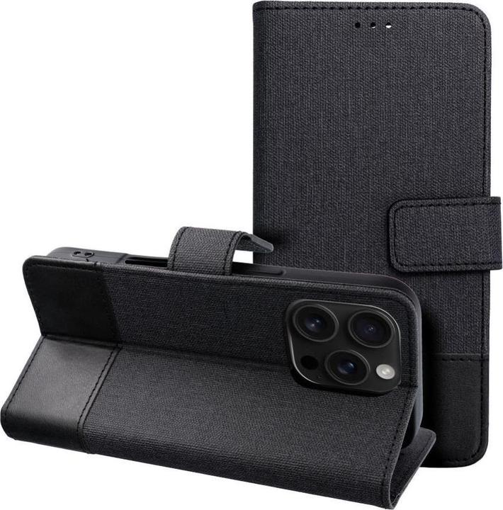 Actual product image OEM Book case GOMMA Book for SAMSUNG S24 FE black (Samsung Galaxy S24 FE)