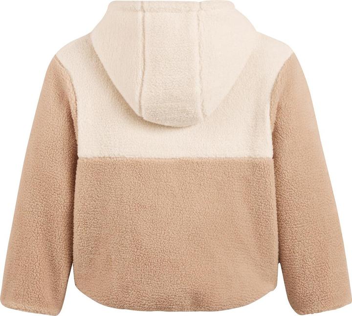 Actual product image La Redoute Collections Teddyfleece-Jacke mit Kapuze (134)