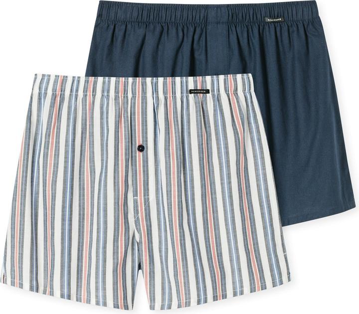 Schiesser Herren Webboxer Boxershorts