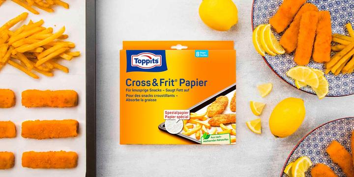 Produktbild Toppits Cross&Frit (37 x 30 cm)