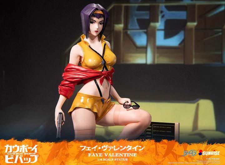 Produktbild Magni First4Figures - Cowboy Bebop (Faye Valentine)