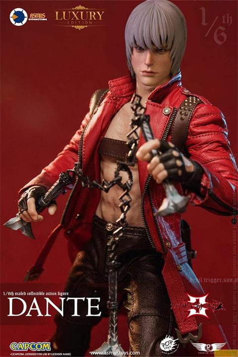 Produktbild Asmus Collectibles Devil May Cry 3 figurine 1/6 Dante Luxury Edition 31 cm
