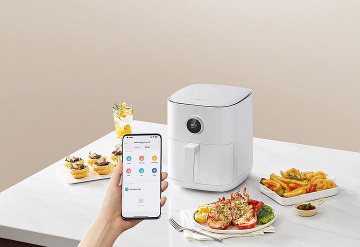 Immagine prodotto Xiaomi Friggitrice ad aria intelligente da 4,5 l UE (Spina UE)