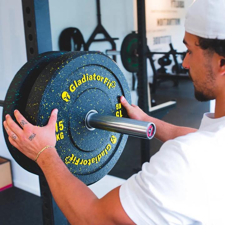 Immagine prodotto Gladiatorfit Rondella in gomma HiTemp (1 x 5 kg)