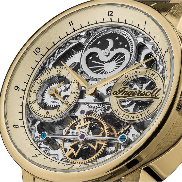 Produktbild Ingersoll 1892 Herrenuhr THE JAZZ (Analoguhr, 42 mm)