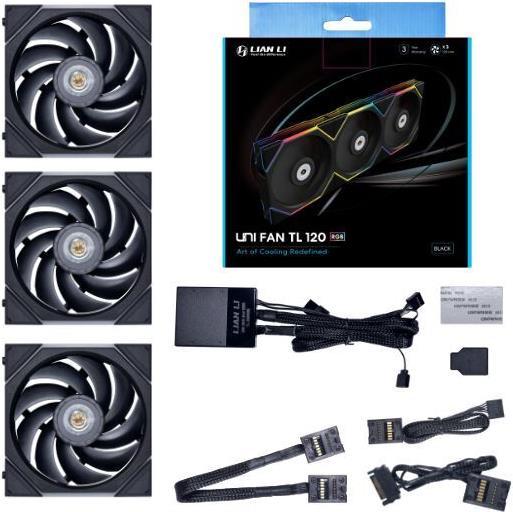 Produktbild Lian-Li Uni Fan Tl3b (120 mm, 1 x)