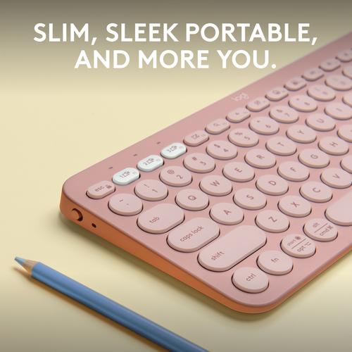 Actual product image Logitech Pebble Keys 2 K380s (Eng. Int., Wireless)