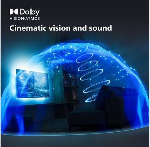 Produktbild Philips 48OLED808/12 (48", OLED808, OLED, 4K, 2023)