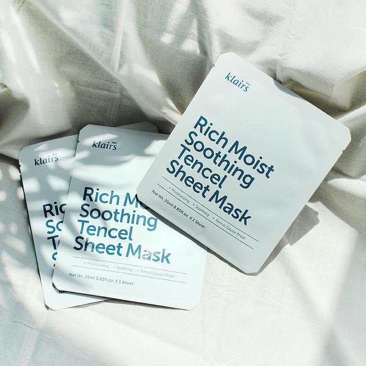 Immagine prodotto Klairs Tencel ricco e umido e lenitivo (25 ml)