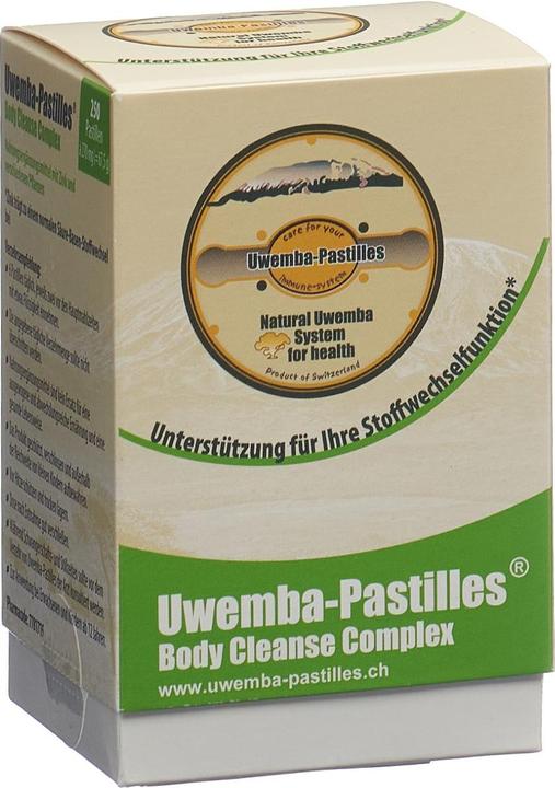 Actual product image Uwemba Pastilles Body Cleanse Complex Pastilles (250 Piece, Pastilles, 104 g)