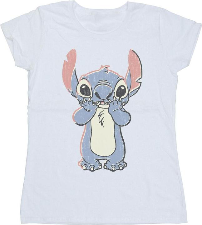 Disney Lilo And Stitch Big Print TShirt (L)