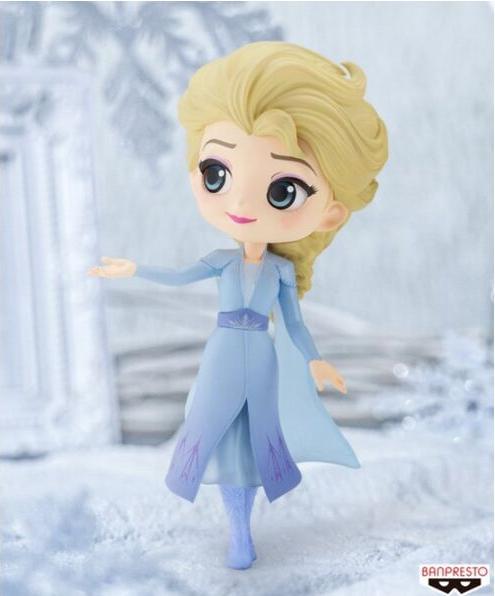 Produktbild Banpresto Disney Character Q Posket Frozen 2 Vol.2 : Elsa (A) 14cm